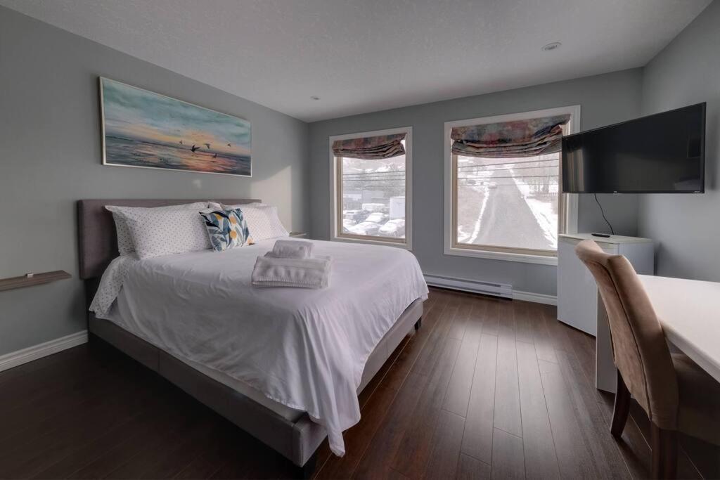 Coastal Lookout Suites Корнър Брук Екстериор снимка